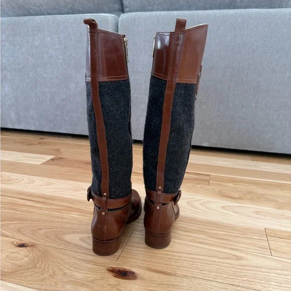 Tory Burch Riding Boots EUC - Picture 4 of 11